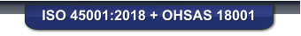 ISO 45001:2018 + OHSAS 18001